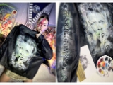 portrait david bowie auf lederjacke airbrush christine dumbsky.jpg